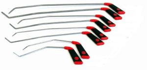 8 Piece Angled Shaft PDR Hand Tools