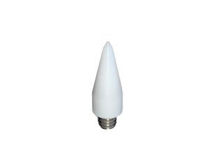 White Plastic Sharp Tip