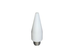White Plastic Medium Tip