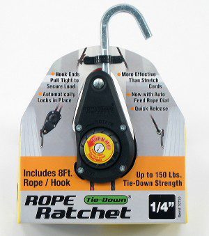 1/4" Ratchet Rope